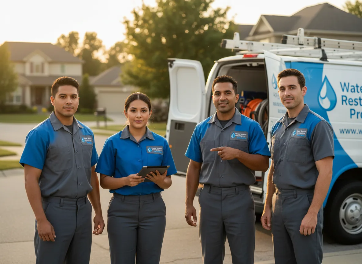 Flood Restoration company in Hanna, WY